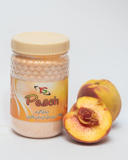 Rehmat peach juice Powder (500g)